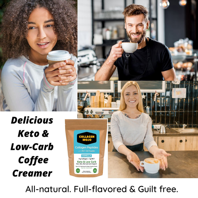 Collagen Coffee Creamer