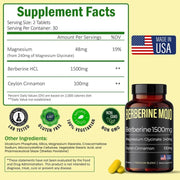 Berberine Mojo: Berberine HCL with Magnesium Glycinate and Ceylon Cinnamon